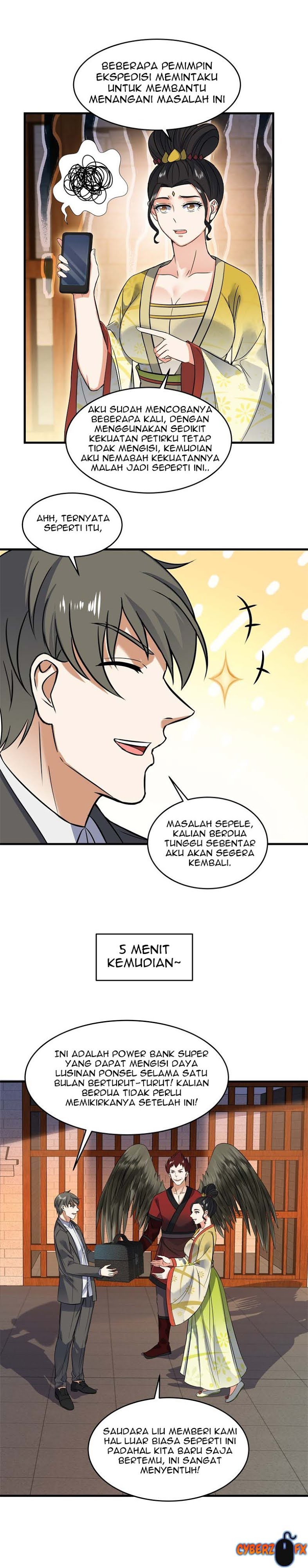 Celestial Jailer Chapter 32 Gambar 2